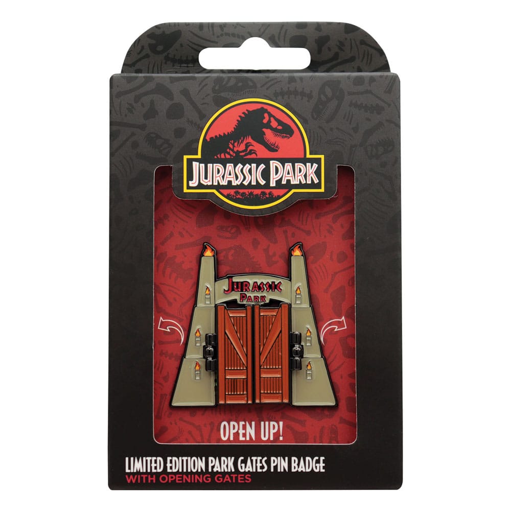 Jurassic Park Chapa Gates Hinged