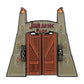 Jurassic Park Chapa Gates Hinged