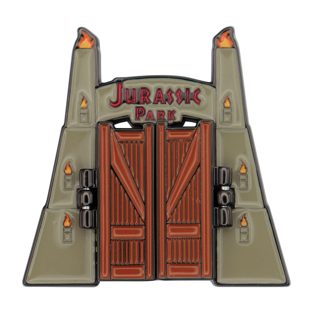 Jurassic Park Chapa Gates Hinged
