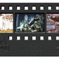 Jurassic Park Lingote Metal Film Strip Collectible 12 cm