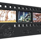 Jurassic Park Lingote Metal Film Strip Collectible 12 cm