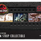 Jurassic Park Lingote Metal Film Strip Collectible 12 cm