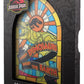 Jurassic Park Lingote Stained Glass Style Metal 11 cm