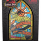 Jurassic Park Lingote Stained Glass Style Metal 11 cm