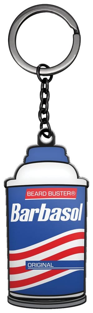 Jurassic Park Llavero Sliding Barbasol Can