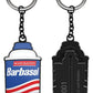 Jurassic Park Llavero Sliding Barbasol Can