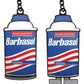 Jurassic Park Llavero Sliding Barbasol Can