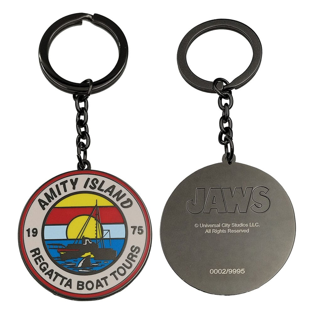 Jaws Llavero 50th Anniversary Regatta Boat Tour Limited Edition