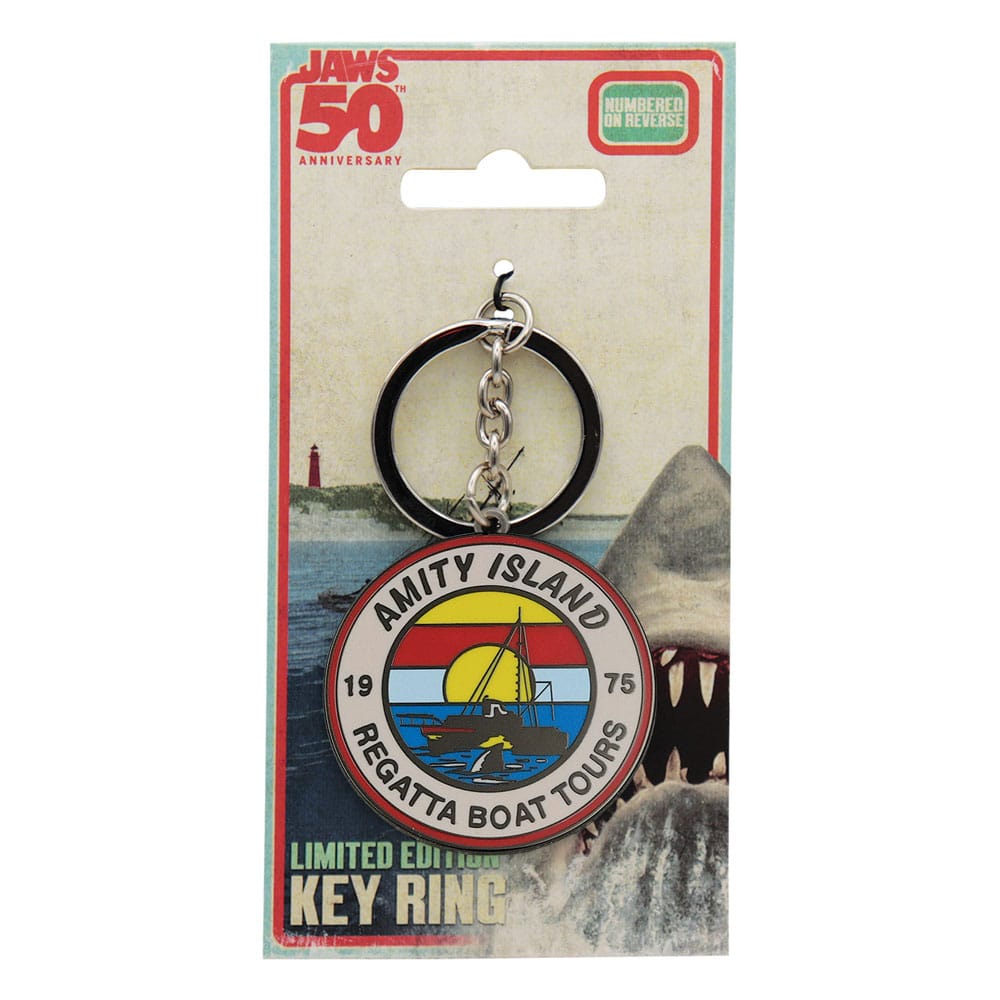Jaws Llavero 50th Anniversary Regatta Boat Tour Limited Edition
