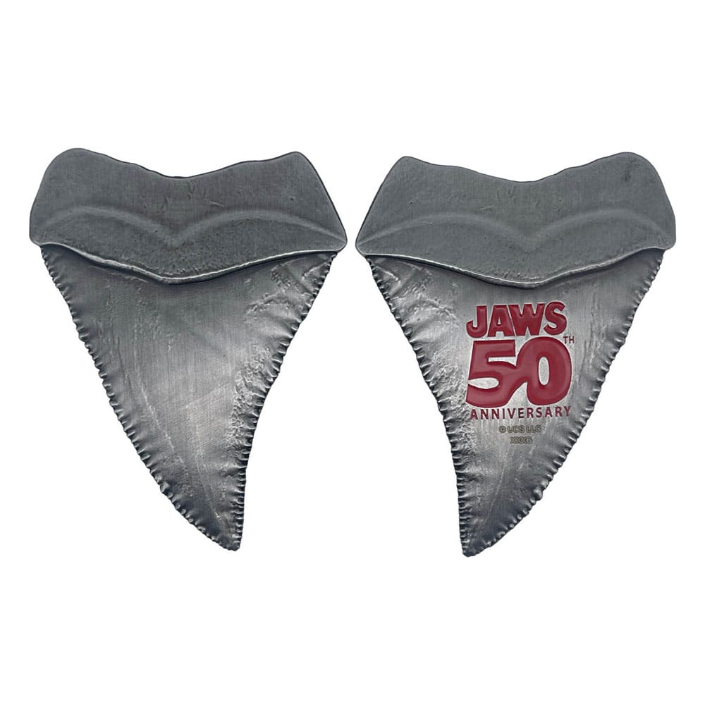 Jaws Medallón 50th Anniversary Shark Tooth - Z POP Toys