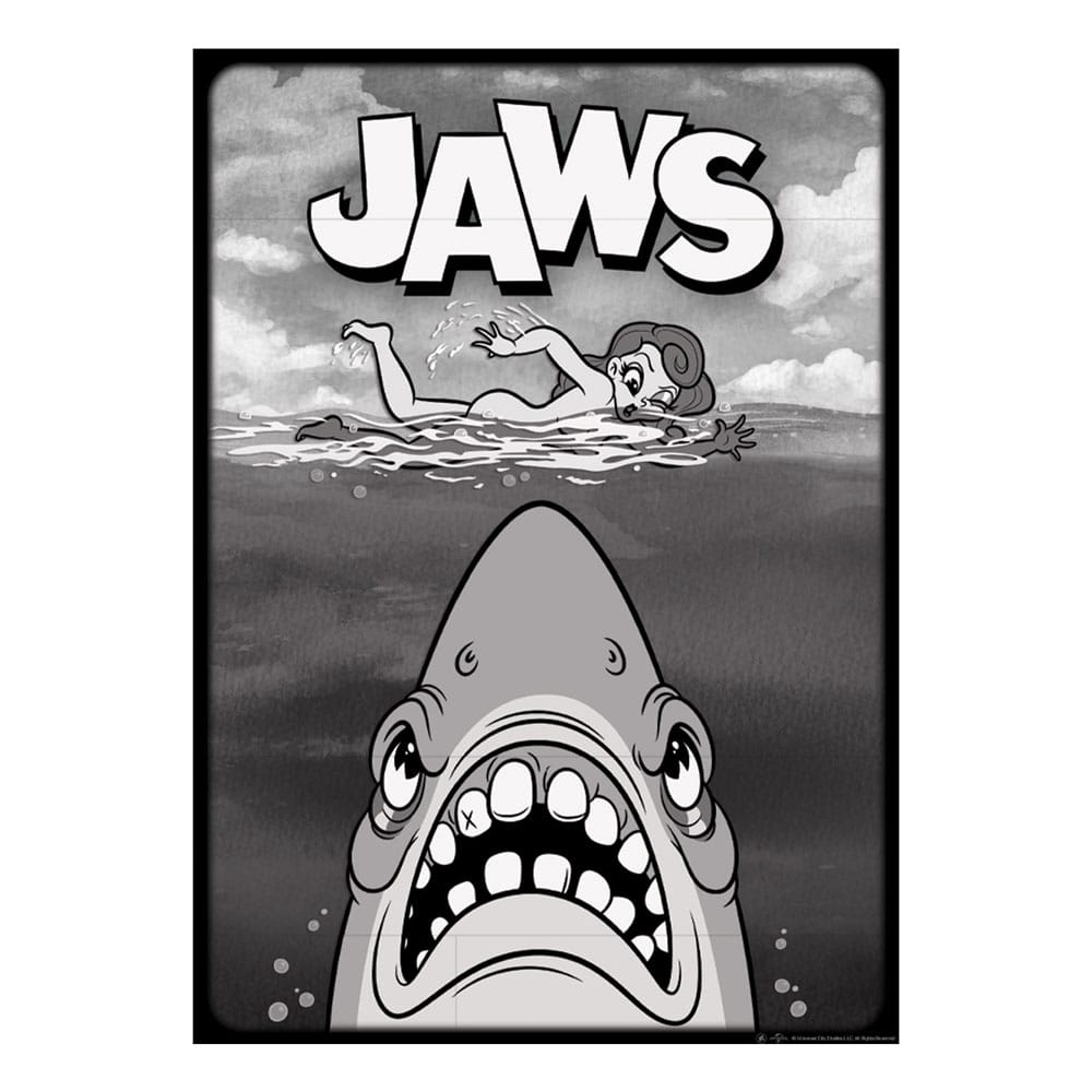 Jaws Litografia Limited Edition 42 x 30 cm