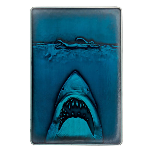 Jaws Lingote 50th Anniversary Poster Limited Edition