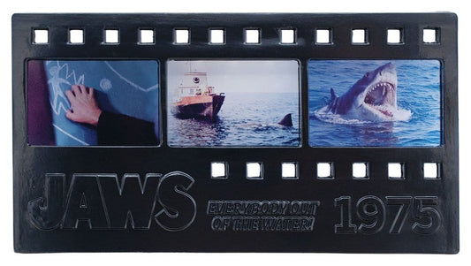 Tiburón Lingote Tira de película de metal coleccionable Edición Limitada