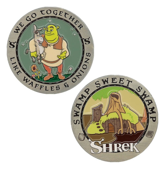 Shrek Moneda Swamp Sweet Swamp Limited Edition