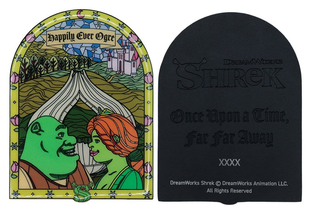 Shrek Lingote Stained Glass-Style Limited Edition