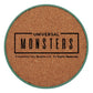 Universal Monsters Pack de 4 Posavasos - Z POP Toys