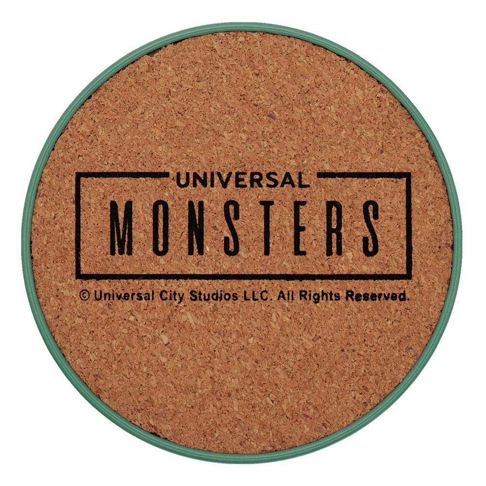 Universal Monsters Pack de 4 Posavasos - Z POP Toys