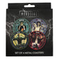 Universal Monsters Pack de 4 Posavasos - Z POP Toys