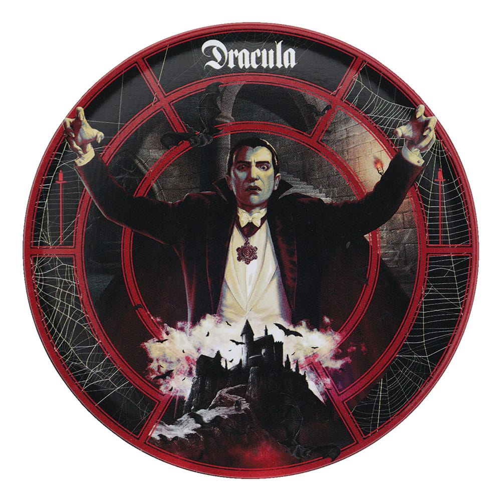 Universal Monsters Pack de 4 Posavasos - Z POP Toys