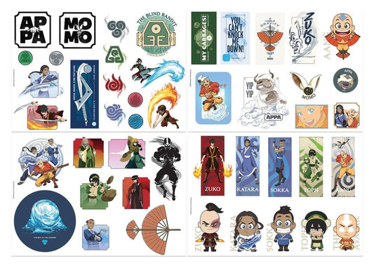 Avatar: la leyenda de Aang Pegatina Tech