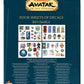 Avatar: la leyenda de Aang Pegatina Tech