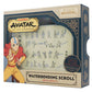 Avatar: la leyenda de Aang Réplica Waterbending Scroll