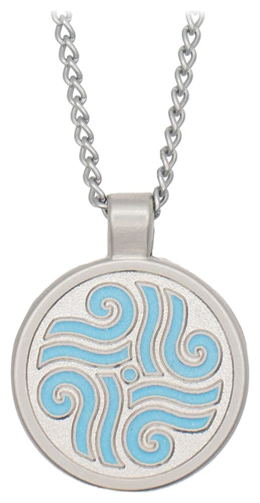 Avatar: La leyenda de Aang Collar Elementos que brillan en la oscuridad Edición Limitada