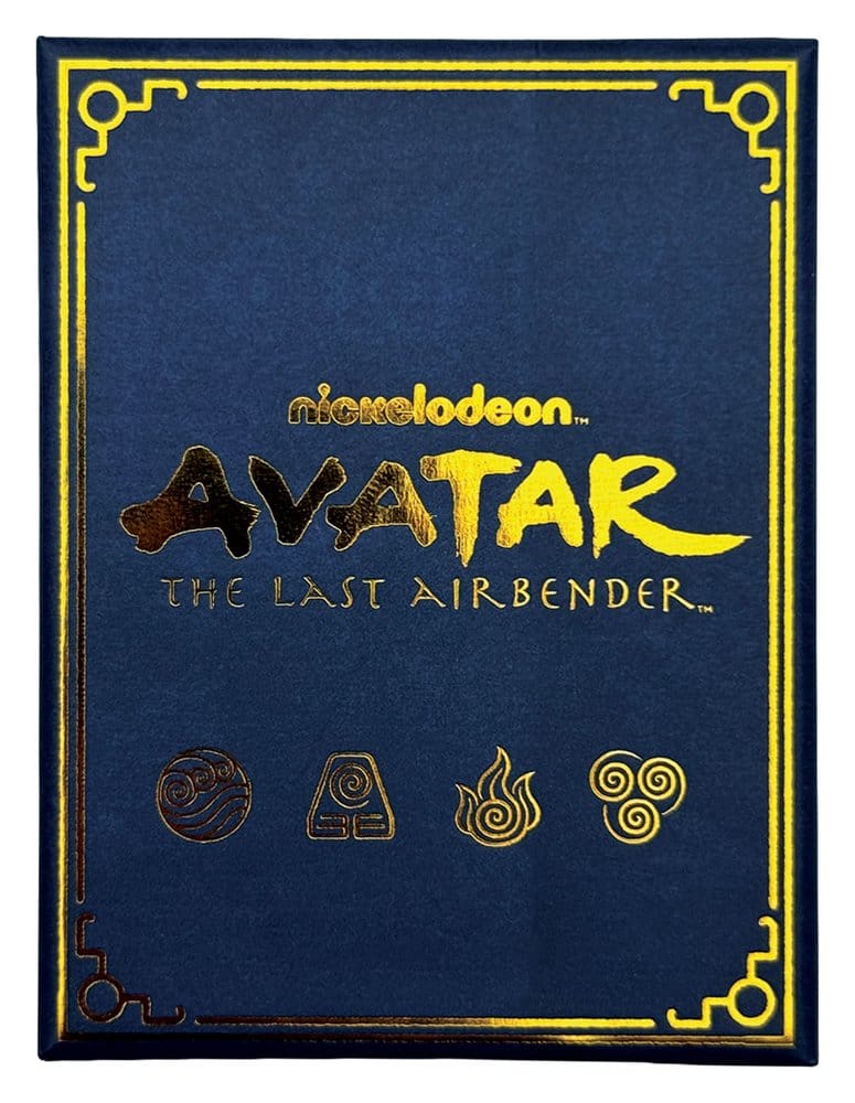 Avatar: La leyenda de Aang Collar Elementos que brillan en la oscuridad Edición Limitada