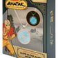 Avatar: La leyenda de Aang Collar Elementos que brillan en la oscuridad Edición Limitada