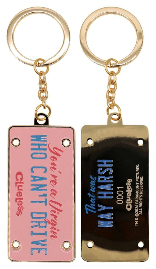 Clueless Llavero Matrícula Limited Edition
