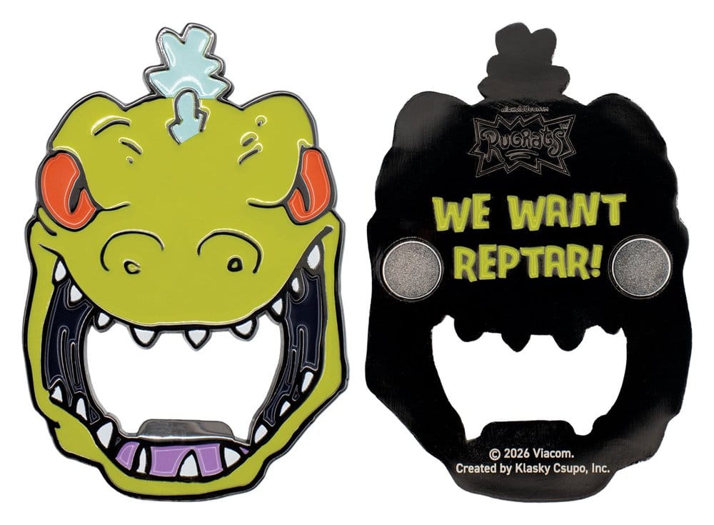 Rugrats Abrebotellas 35th Anniversary Reptar