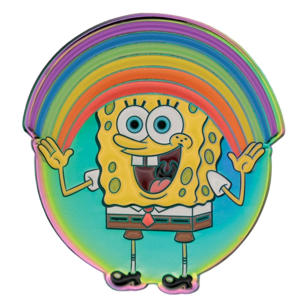 Bob Esponja Chapa Rainbow Limited Edition