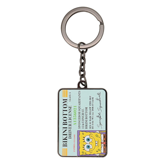 Bob Esponja Llavero Driver License Limited Edition