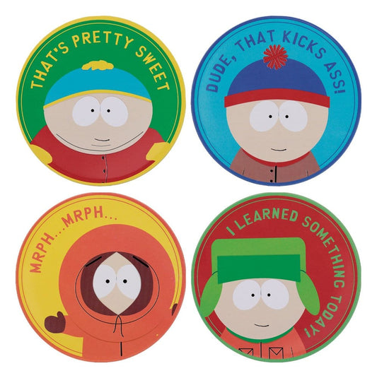 South Park Pack de 4 Posavasos