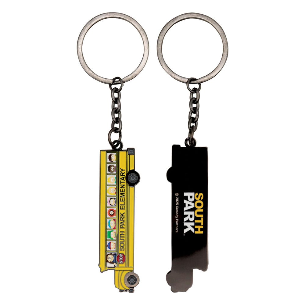 South Park Llavero School Bus Limited Edition