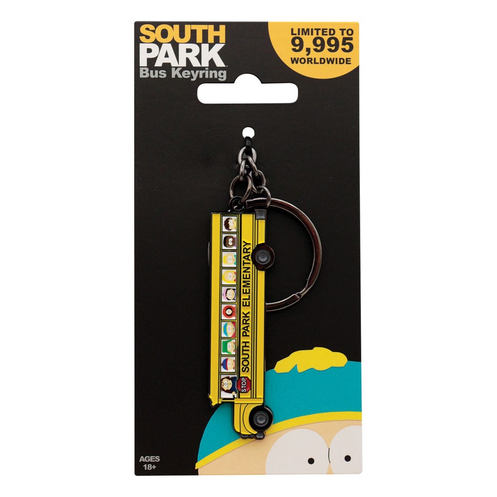 South Park Llavero School Bus Limited Edition