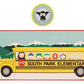 South Park Vade Escolar & posavasos Elementary School Bus