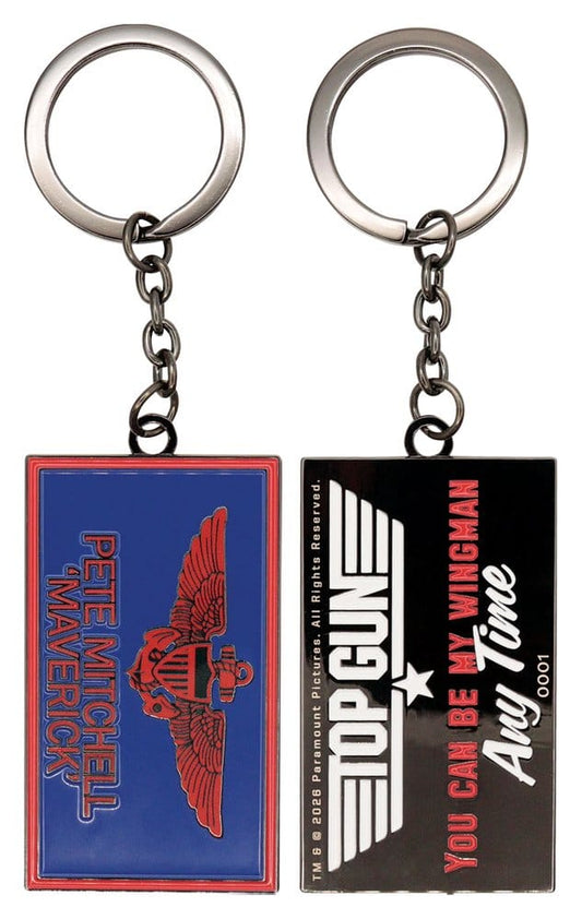 Top Gun Maverick Llavero Edición Limitada