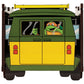 Tortugas Ninja portalápices Van 13 cm