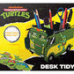 Tortugas Ninja portalápices Van 13 cm