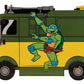 Tortugas Ninja portalápices Van 13 cm