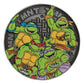 Tortugas Ninja Moneda Krang