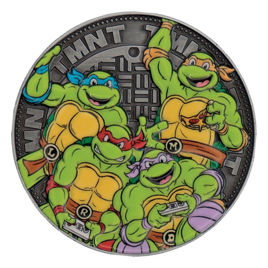 Tortugas Ninja Moneda Krang