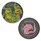 Tortugas Ninja Moneda Krang