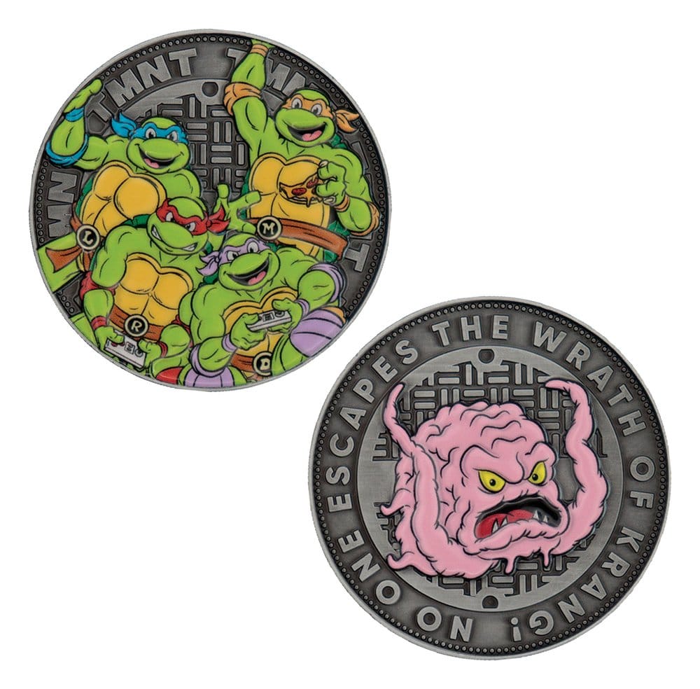 Tortugas Ninja Moneda Krang
