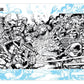 Tortugas Ninja Litografia Comic Limited Edition 42 x 30 cm
