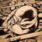 Tortugas Ninja Litografia Comic Limited Edition 42 x 30 cm
