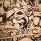 Tortugas Ninja Litografia Comic Limited Edition 42 x 30 cm