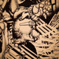 Tortugas Ninja Litografia Comic Limited Edition 42 x 30 cm