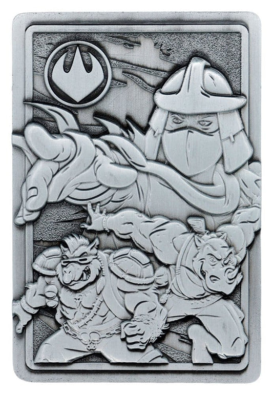 Tortugas Ninja Lingote Villain Limited Edition